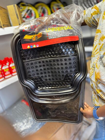 Transparent Deluxe Car Floor Marts